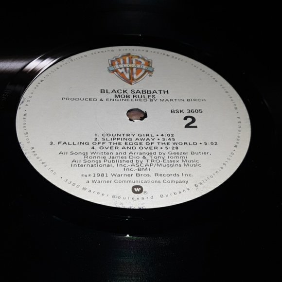 '81 Black Sabbath - Picture 9 of 10